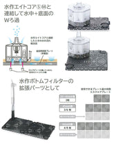 Suisaku bottom pump plate added